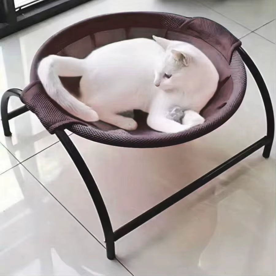 Cozy Cat Hammock Bed - Washable & Comfortable Pet Sofa for Ultimate Relaxation