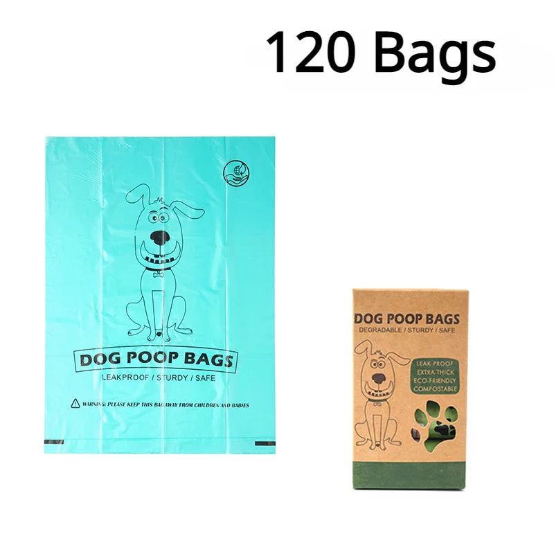 EPI Biodegradable Dog Poop Bags – Eco-Friendly Pet Waste Bags with Dispenser | Leak-Proof & Durable Dog Cleaning Supplies