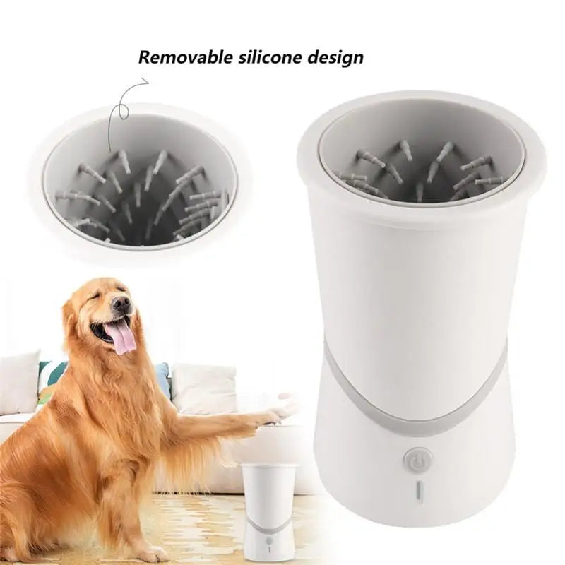  Automatic Dog Paws Cleaner | Portable Silicone Foot Washer Cup for Small & Medium Dogs