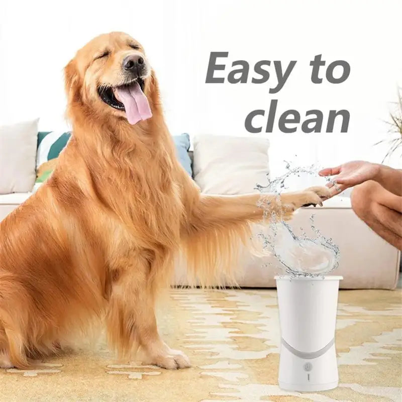  Automatic Dog Paws Cleaner | Portable Silicone Foot Washer Cup for Small & Medium Dogs