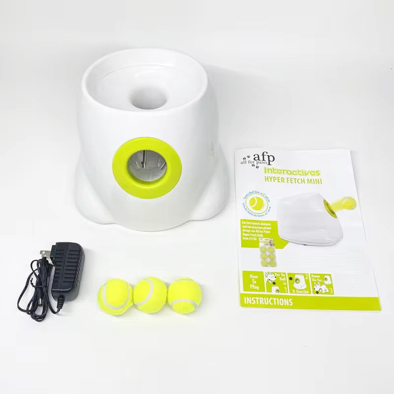 Dog Ball Launcher – Automatic Tennis Ball Thrower for Active Play! 🎾🐶