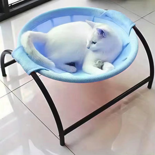 Cozy Cat Hammock Bed - Washable & Comfortable Pet Sofa for Ultimate Relaxation