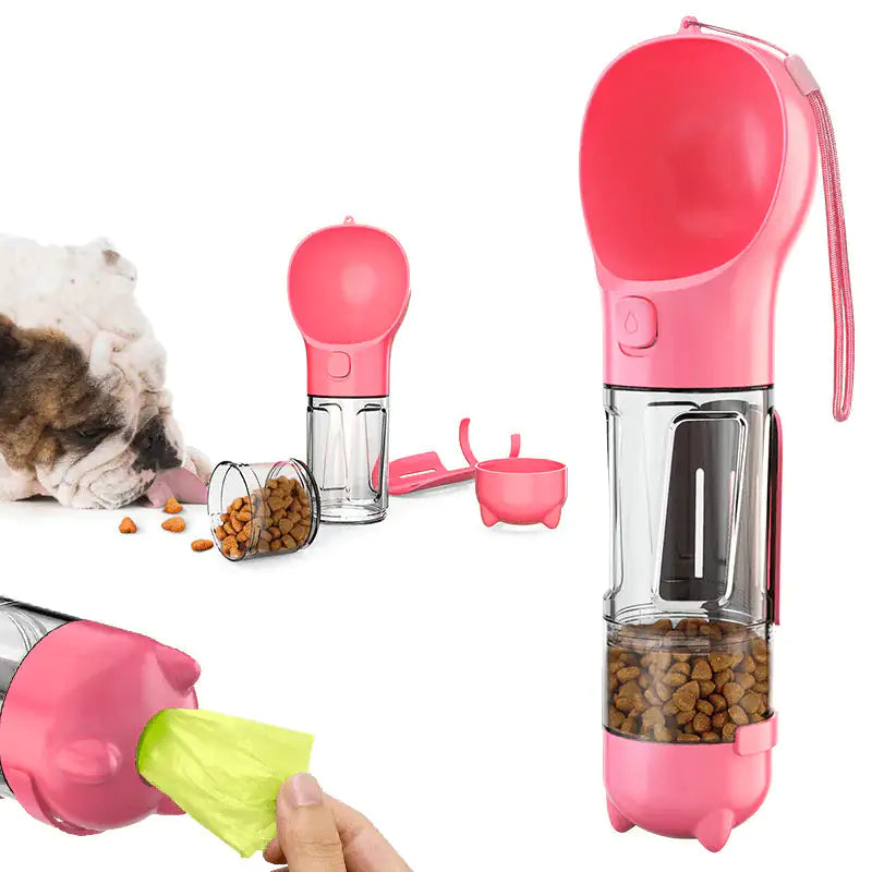 Meet The Pup Cup™ – The Ultimate 3-in-1 Travel Bottle for Pets!