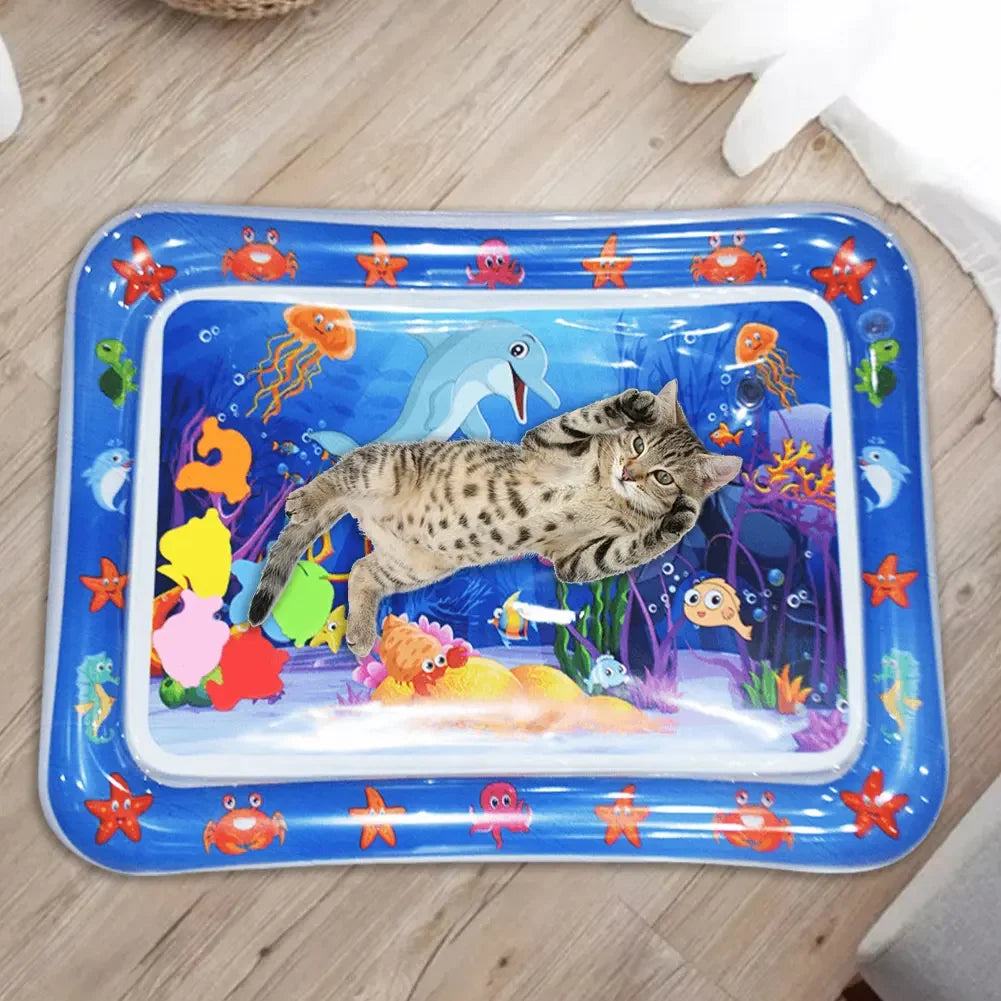  Sensory Water Mat – Cooling & Play Mat for Cats! 🐾