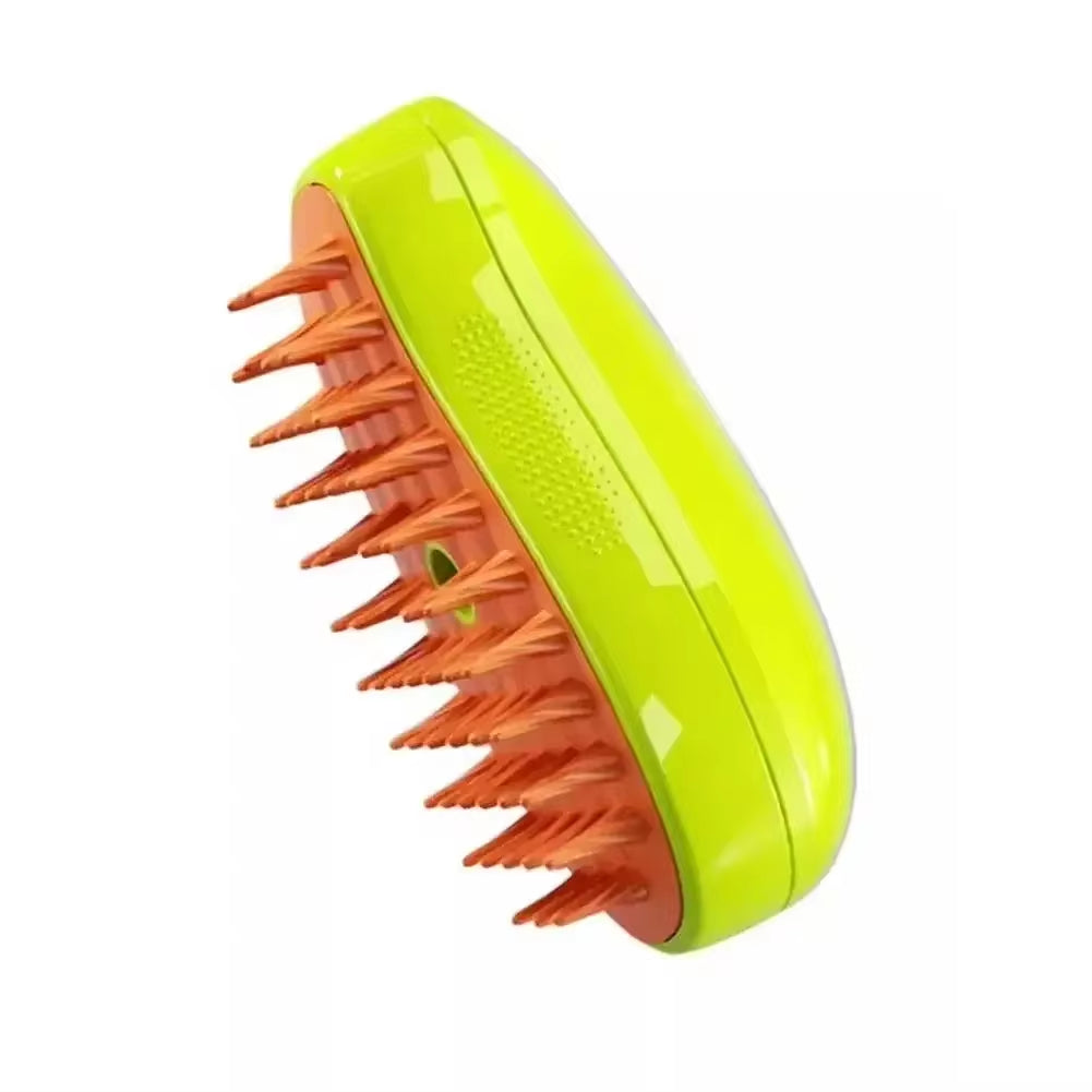 Pet Steam Brush  Pet Hair Removal Brush and Grooming Toy For Pet