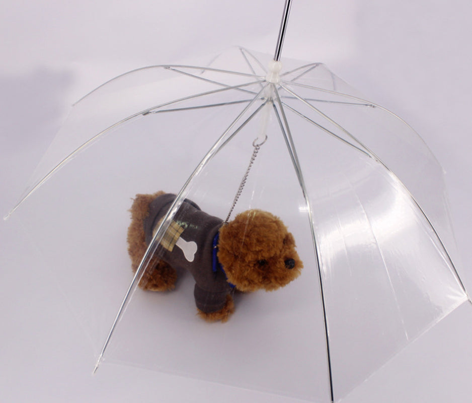 Premium Dog Umbrella – Keep Your Pet Dry and Comfortable