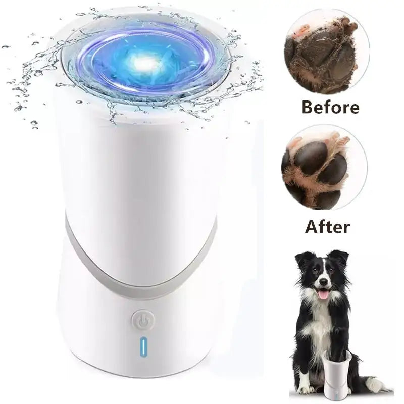  Automatic Dog Paws Cleaner | Portable Silicone Foot Washer Cup for Small & Medium Dogs