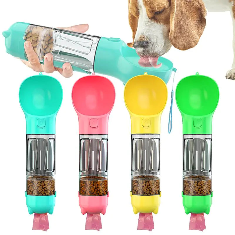 Meet The Pup Cup™ – The Ultimate 3-in-1 Travel Bottle for Pets!