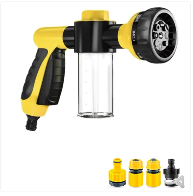 Dog wash  outdoor sprayer 8-in-1 Attachment High Pressure