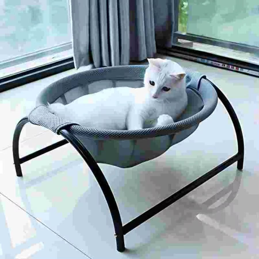 Cozy Cat Hammock Bed - Washable & Comfortable Pet Sofa for Ultimate Relaxation