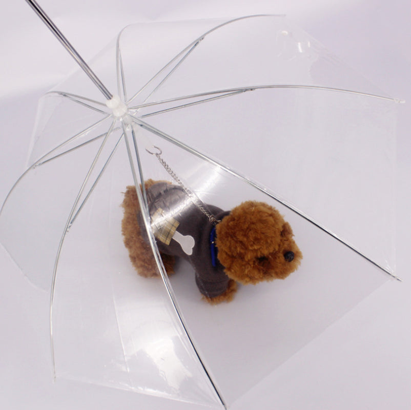 Premium Dog Umbrella – Keep Your Pet Dry and Comfortable