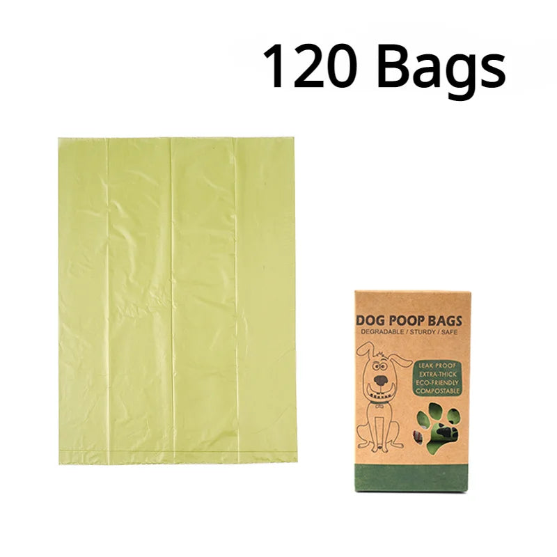 EPI Biodegradable Dog Poop Bags – Eco-Friendly Pet Waste Bags with Dispenser | Leak-Proof & Durable Dog Cleaning Supplies