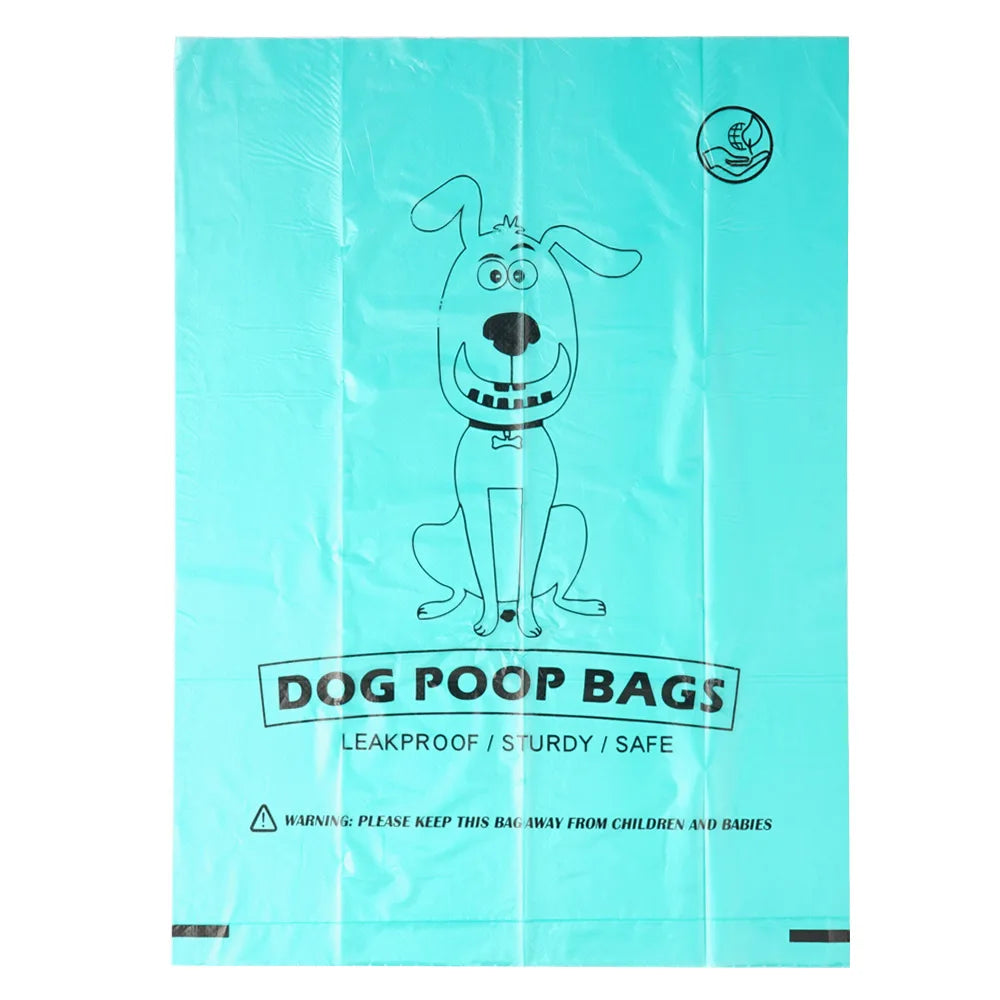 EPI Biodegradable Dog Poop Bags – Eco-Friendly Pet Waste Bags with Dispenser | Leak-Proof & Durable Dog Cleaning Supplies