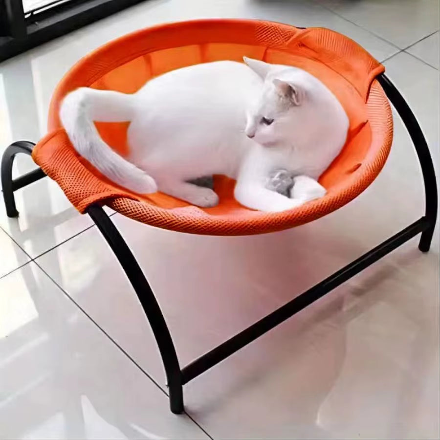 Cozy Cat Hammock Bed - Washable & Comfortable Pet Sofa for Ultimate Relaxation