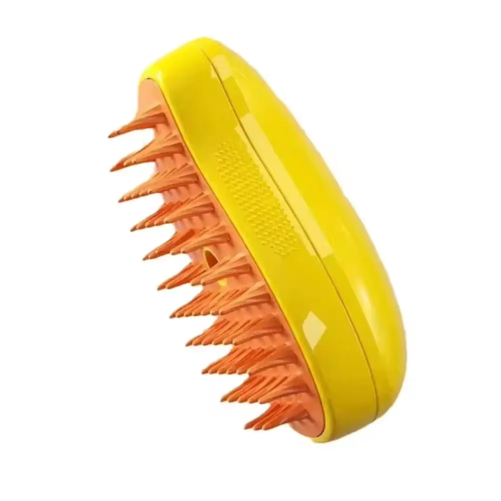 Pet Steam Brush  Pet Hair Removal Brush and Grooming Toy For Pet