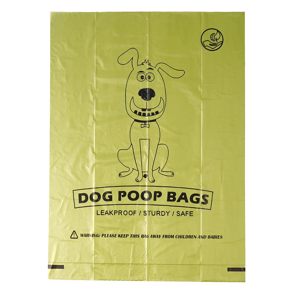 EPI Biodegradable Dog Poop Bags – Eco-Friendly Pet Waste Bags with Dispenser | Leak-Proof & Durable Dog Cleaning Supplies