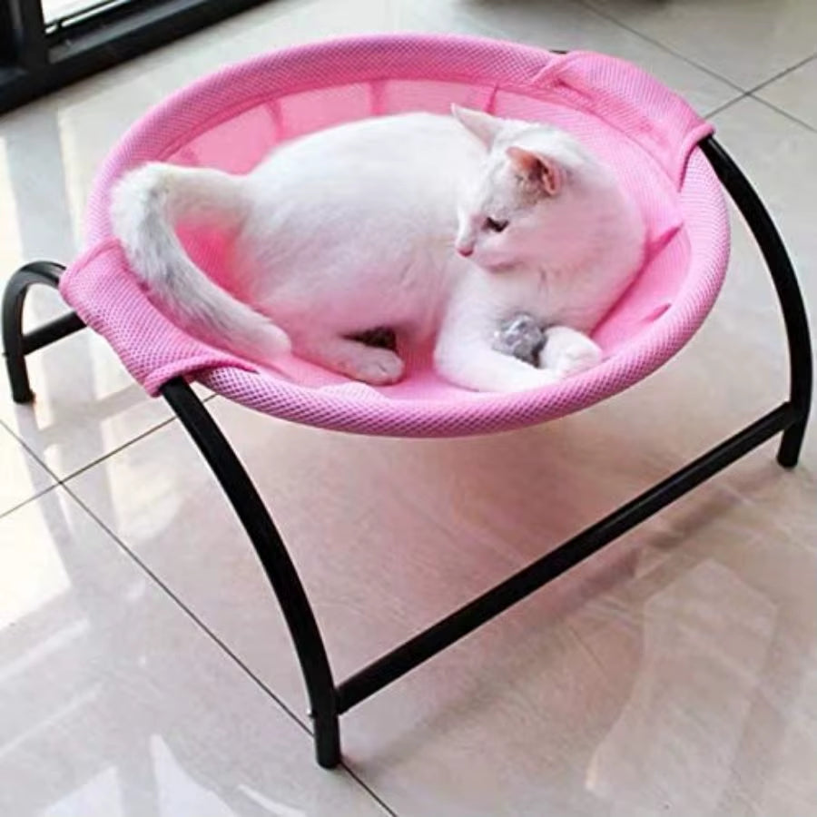 Cozy Cat Hammock Bed - Washable & Comfortable Pet Sofa for Ultimate Relaxation