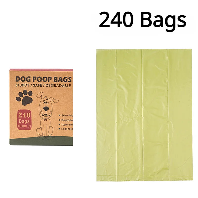 EPI Biodegradable Dog Poop Bags – Eco-Friendly Pet Waste Bags with Dispenser | Leak-Proof & Durable Dog Cleaning Supplies