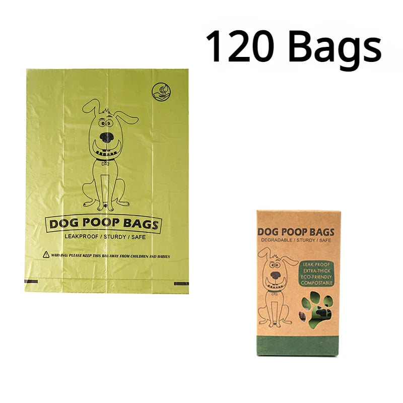 EPI Biodegradable Dog Poop Bags – Eco-Friendly Pet Waste Bags with Dispenser | Leak-Proof & Durable Dog Cleaning Supplies