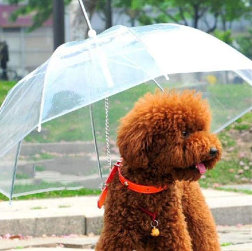 Premium Dog Umbrella – Keep Your Pet Dry and Comfortable