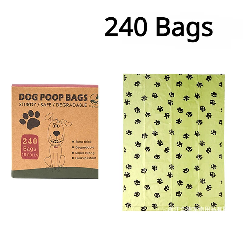 EPI Biodegradable Dog Poop Bags – Eco-Friendly Pet Waste Bags with Dispenser | Leak-Proof & Durable Dog Cleaning Supplies