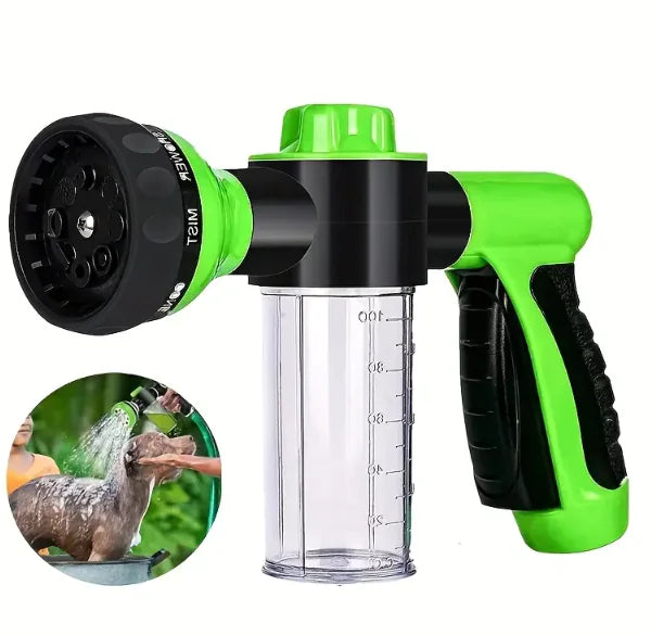 Dog wash  outdoor sprayer 8-in-1 Attachment High Pressure