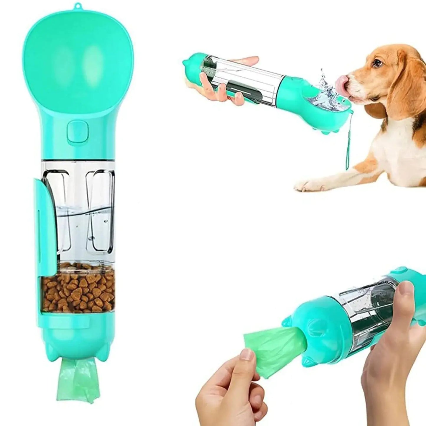 Meet The Pup Cup™ – The Ultimate 3-in-1 Travel Bottle for Pets!